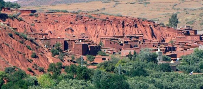Découverte de Tighdouine
