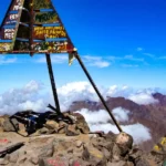 Ascension Du Mont Toubkal
