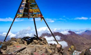 Ascension Du Mont Toubkal