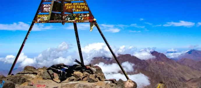 Ascension Du Mont Toubkal