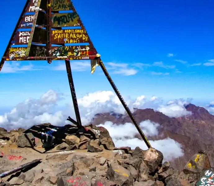 Ascension Du Mont Toubkal