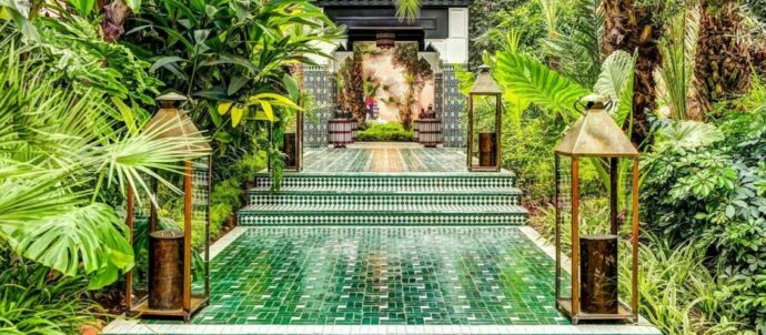 Les Jardins De La Mamounia Marrakech