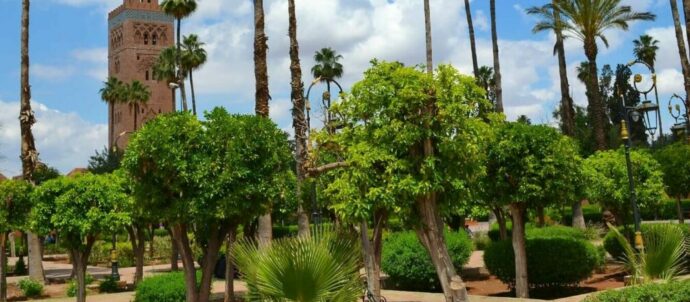 Les Jardins De La Koutoubia Marrakech