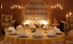 Restaurant Le Palais Arabe Marrakech