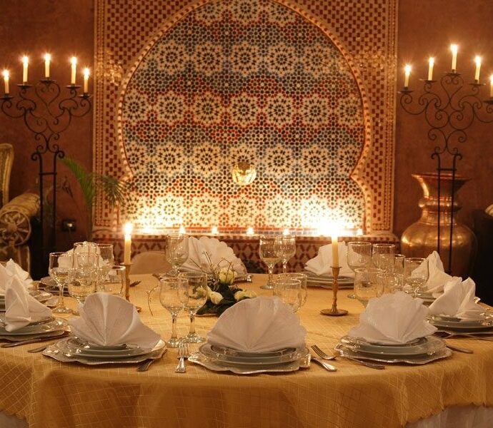 Restaurant Le Palais Arabe Marrakech