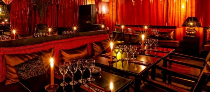 Restaurant Le Comptoir Darna Marrakech