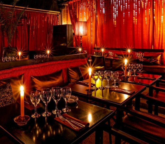 Restaurant Le Comptoir Darna Marrakech