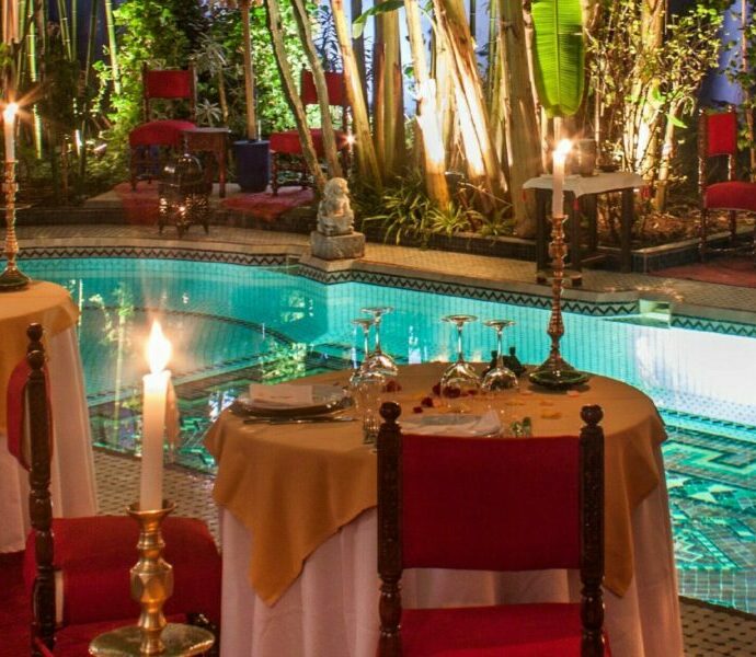Restaurant Dar Moha Marrakech