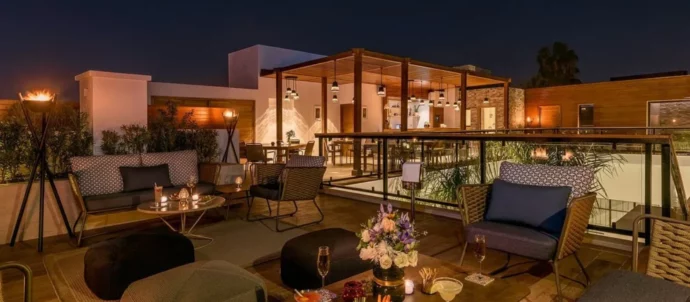 La Terrasse de La Brillante Marrakech