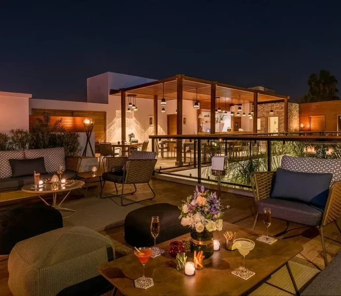 La Terrasse de La Brillante Marrakech