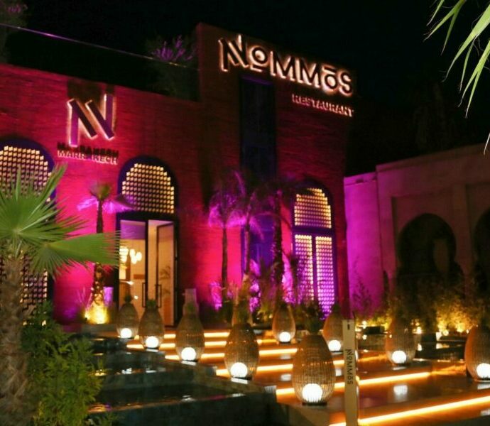 Restaurant Nommos Marrakech