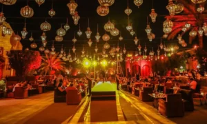 Restaurant Palais Dar Soukkar Marrakech