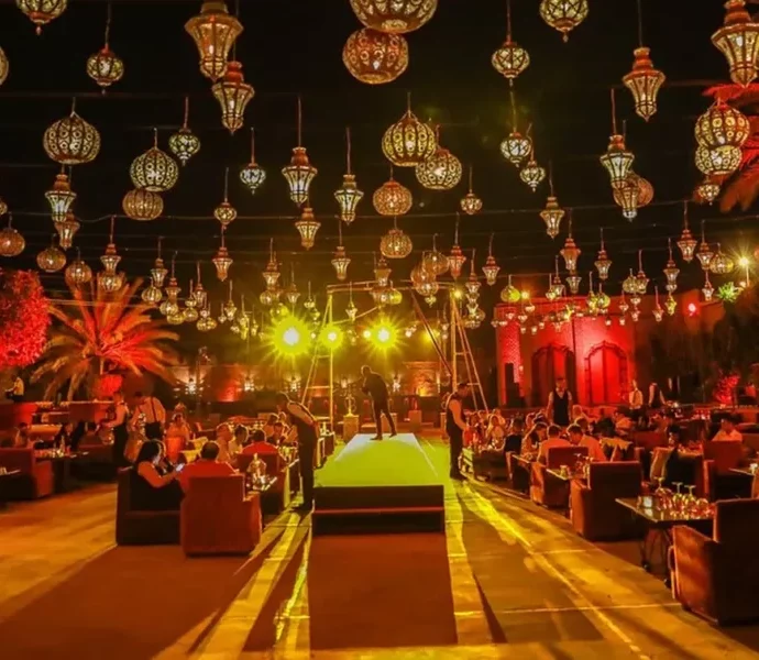 Restaurant Palais Dar Soukkar Marrakech