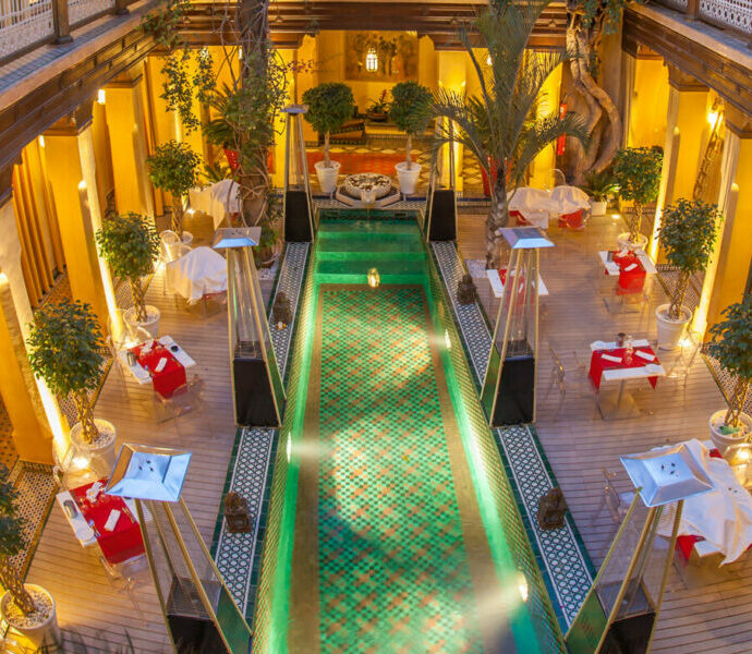 Restaurant Pepe Nero Marrakech