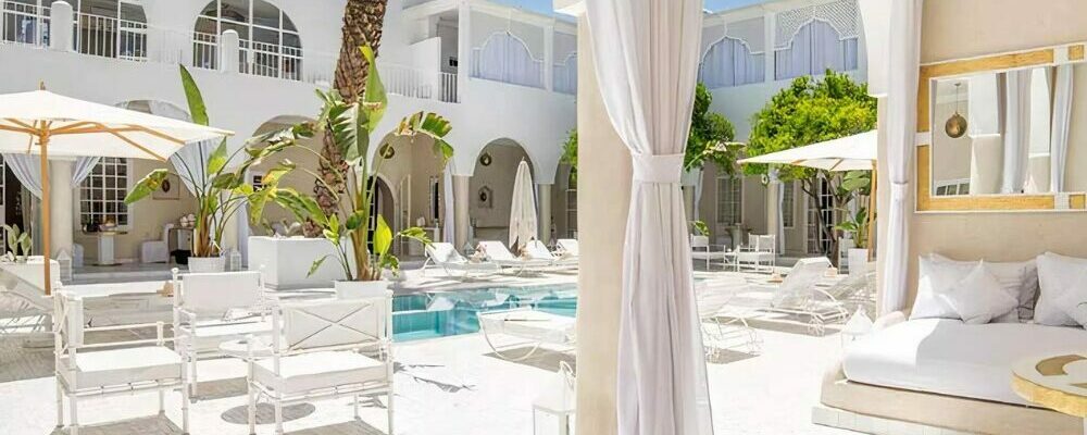 Riad Palais Blanc Marrakech