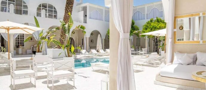 Riad Palais Blanc Marrakech