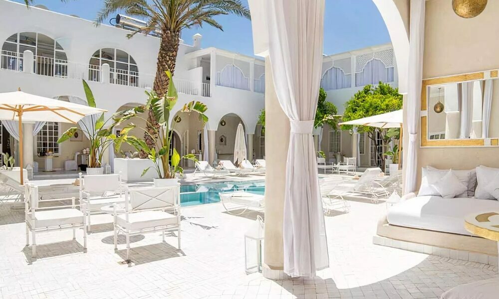 Riad Palais Blanc Marrakech