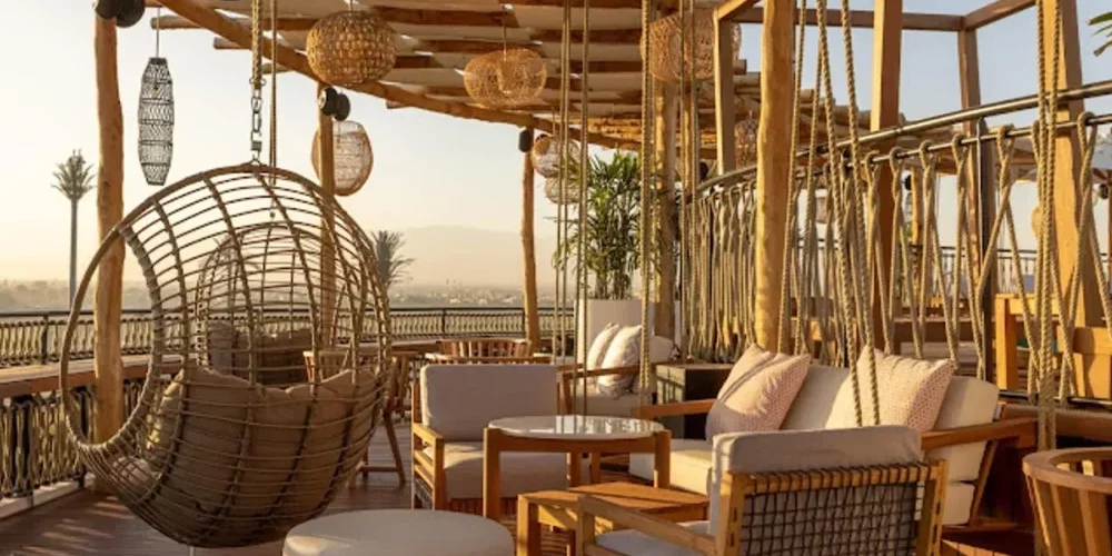 Rooftop Garden Marrakech