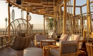 Rooftop Garden Marrakech