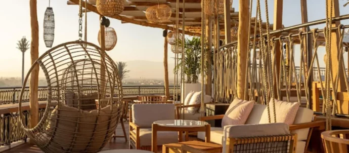 Rooftop Garden Marrakech