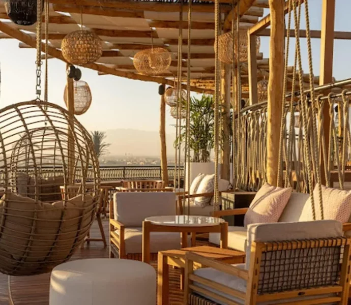 Rooftop Garden Marrakech
