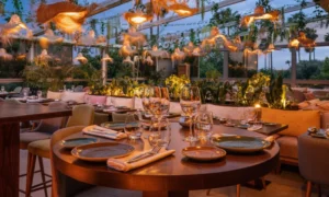 Restaurant Safran By Koya Marrakech