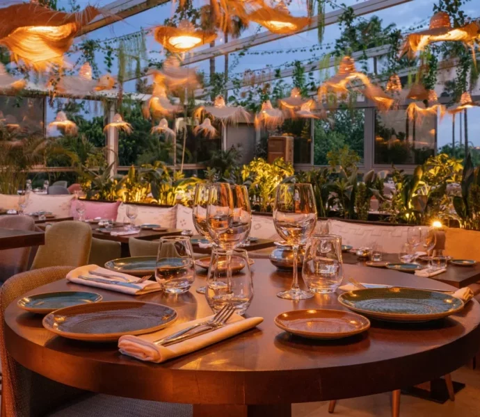 Restaurant Safran By Koya Marrakech