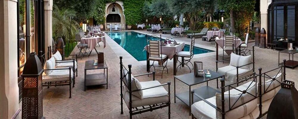 La Villa Des Orangers Marrakech