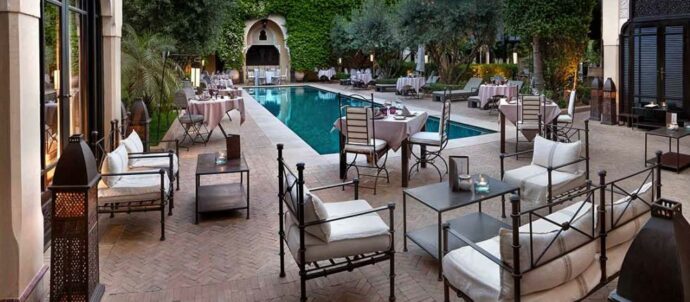 La Villa Des Orangers Marrakech