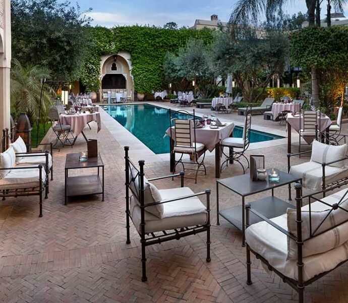 La Villa Des Orangers Marrakech