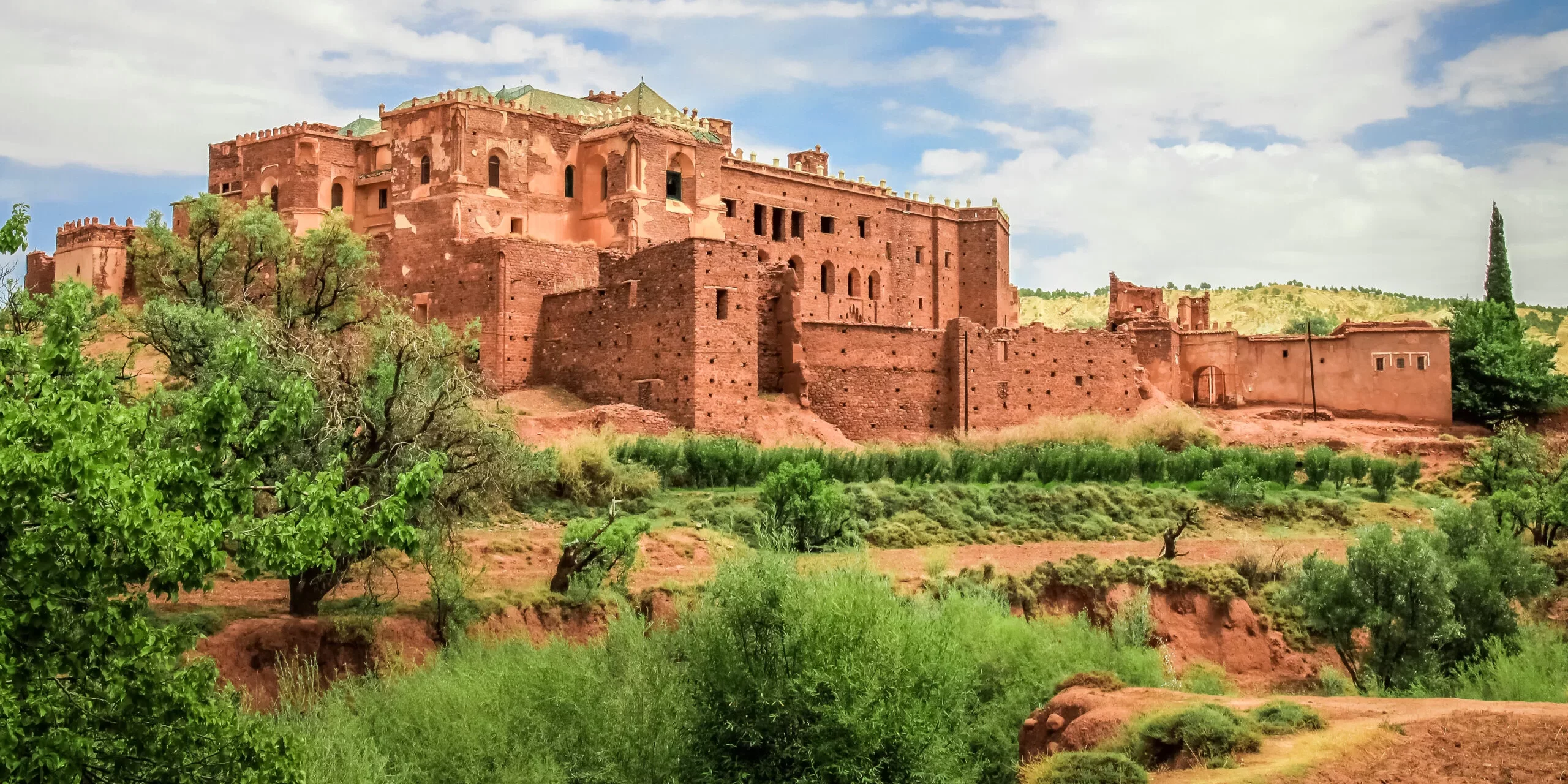Visite De La Kasbah Telouet