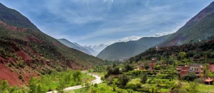 Découverte d'Ouirgane