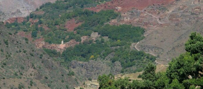 Visite de Tizi Oussem