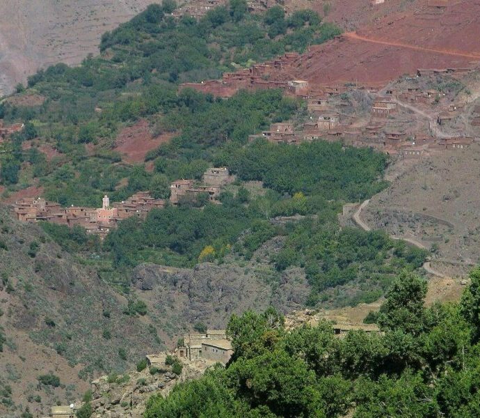 Visite de Tizi Oussem