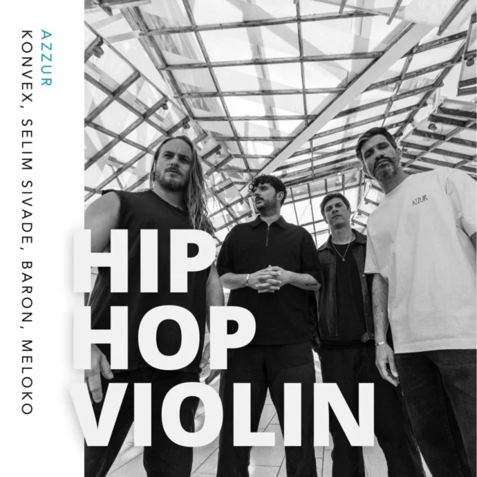Konvex (FR), Selim Sivade, Baron (FR) & Meloko - Hip Hop Violin