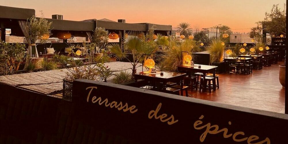 La Terrasse Des Epices Marrakech