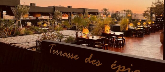 La Terrasse Des Epices Marrakech