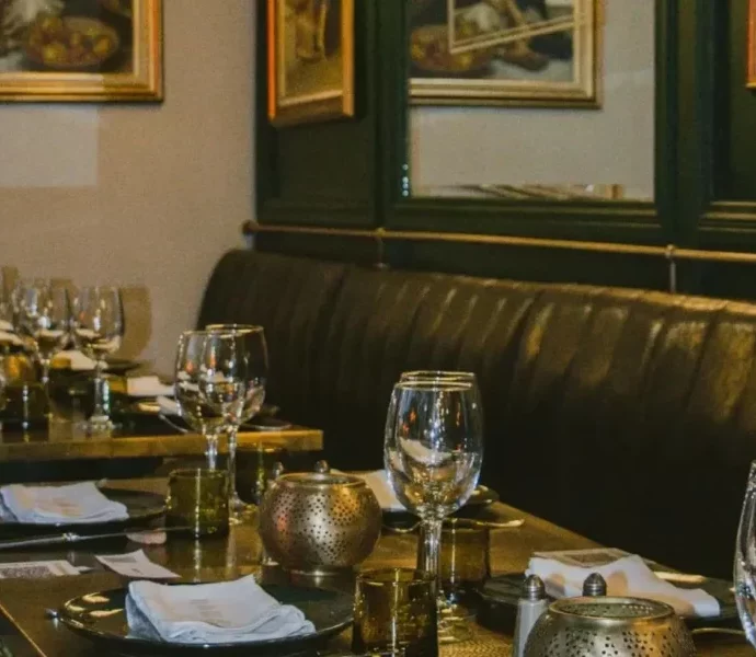 Restaurant Le Bistro Arabe Marrakech