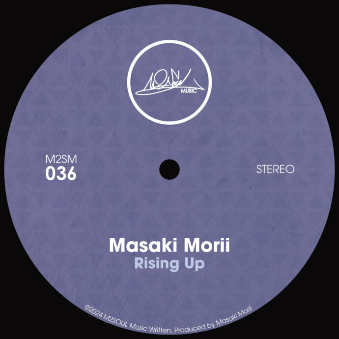 Masaki Morii - Rising Up