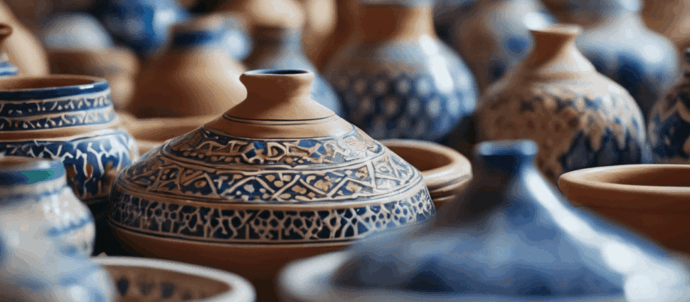 Souk Fekharine Marrakech