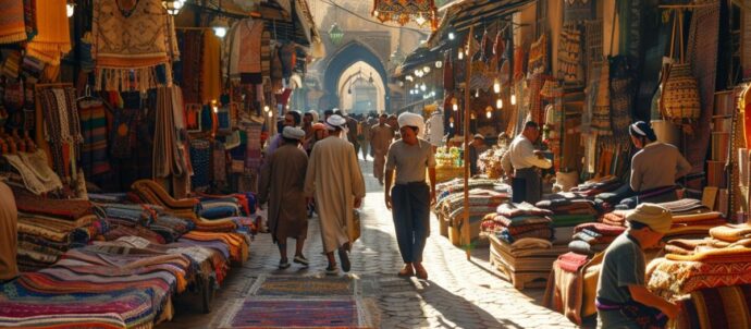 Souk Zrabi Marrakech