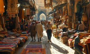 Souk Zrabi Marrakech