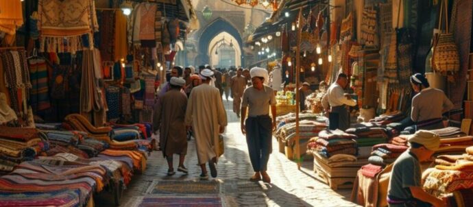 Souk Zrabi Marrakech