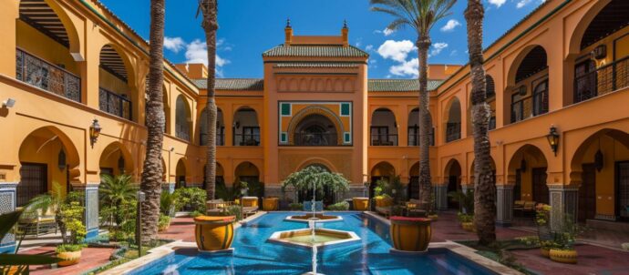 Hôtels & Palaces Marrakech