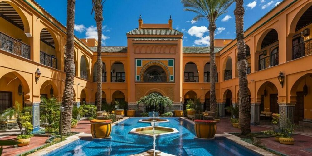 Les Hôtels & Palaces de Marrakech