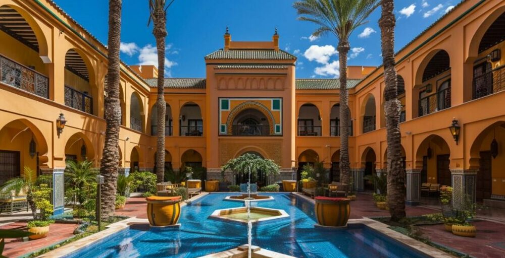 Les Hôtels & Palaces de Marrakech