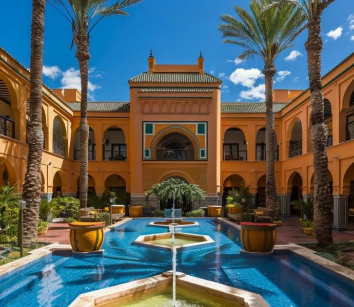 Les Hôtels & Palaces de Marrakech