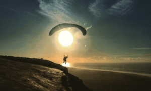 Parapente à Marrakech