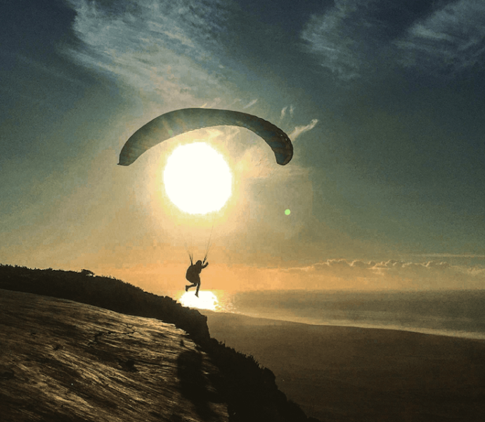 Parapente à Marrakech