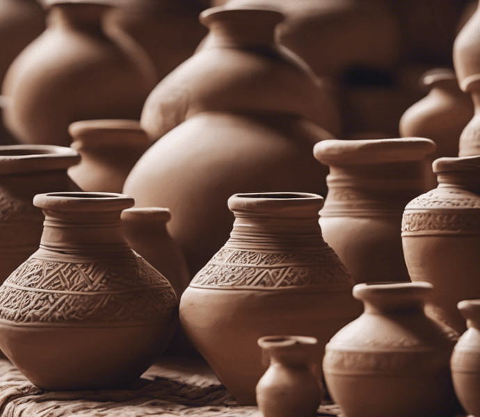 Atelier De Poterie à Marrakech